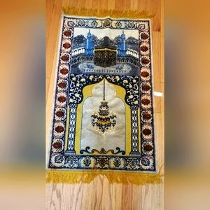 Muslim prayer mat. Handmade